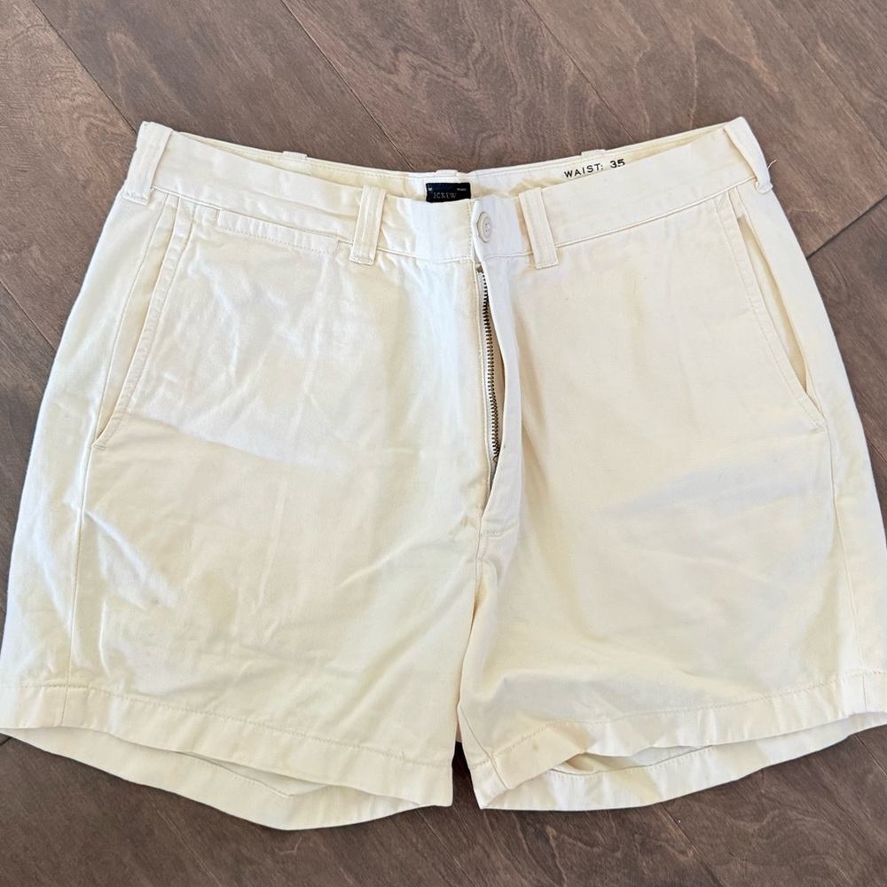 Men’s Jcrew Shorts - 35